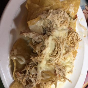 Rancheros Mexican Grill - Chicken Nachos half order - Mexican Near Me - West Branch, Michigan