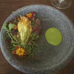 Squash blossom