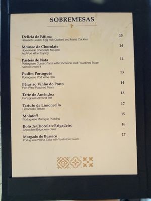 Menu photo 6 Old Lisbon Aventura, FL Menu photo 6 Old Lisbon Aventura, FL