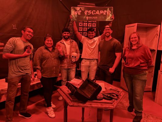 RED DOOR ESCAPE ROOM - Updated April 2026 - 11 Photos & 21 Reviews ...