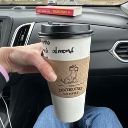 Hot americano with almond milk and cinnamon(aka my normal order!) Hot americano with almond milk and cinnamon(aka my normal order!)