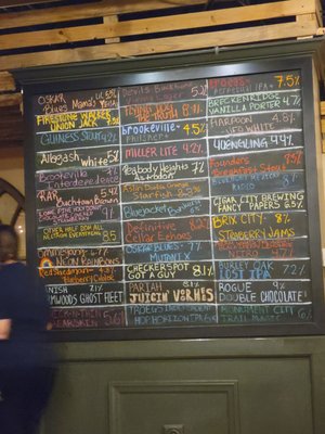 Menu photo 2 Oscar's Ale House Frederick, MD