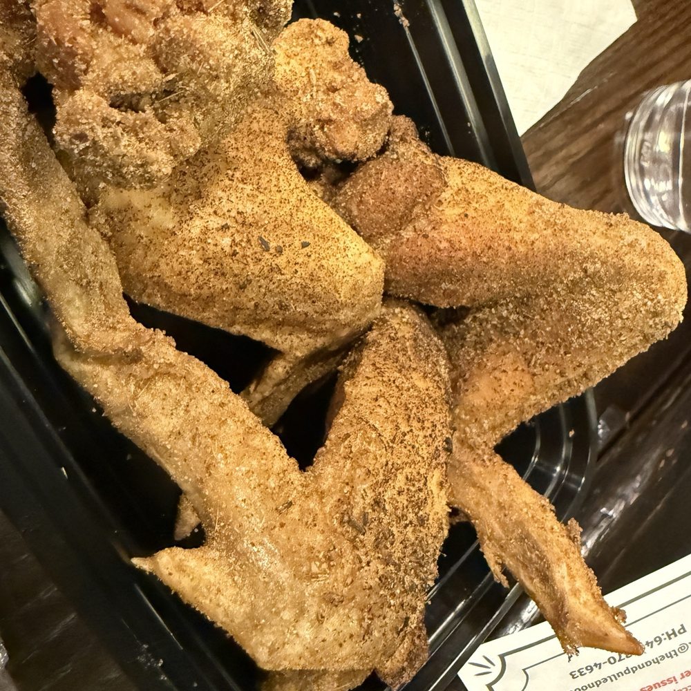 The Handpulled Noodle - Cumin Dry Rub Wings - Chinese Near Me - New York, New York The Handpulled Noodle - Cumin Dry Rub Wings - Chinese Near Me - New York, New York