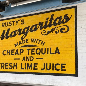 Rusty Taco - On their deck - Tex-Mex Near Me - Denton, Texas