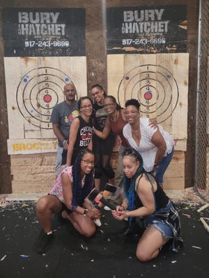Bury the Hatchet Axe Throwing Brooklyn by null