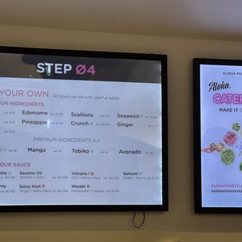 Aloha Poke - Menu - Hawaiian Near Me - Boca Raton, Florida