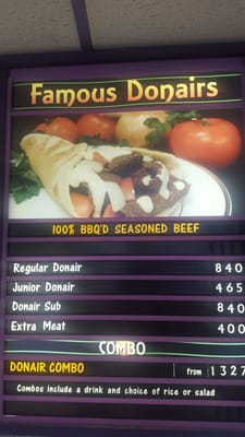 Menu photo 3 Sammy's Donair Burlington, ON Menu photo 3 Sammy's Donair Burlington, ON
