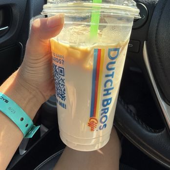 Dutch Bros Coffee - Protein Latte - Juice Bars & Smoothies Near Me - Victorville, California Dutch Bros Coffee - Protein Latte - Juice Bars & Smoothies Near Me - Victorville, California
