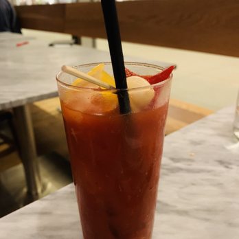 Slanted Door - Bloody Mary - Vietnamese Near Me - San Ramon, California