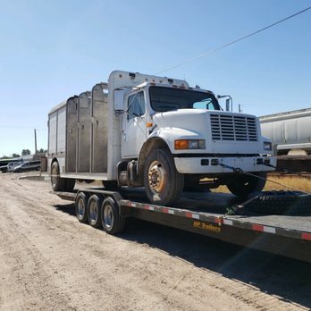 Ship A Car, Inc. - Utility truck shipped to its new location. - Vehicle Shipping Near Me - Coral Springs, Florida Ship A Car, Inc. - Utility truck shipped to its new location. - Vehicle Shipping Near Me - Coral Springs, Florida