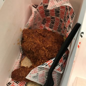 Howlin' Ray's - 1/2 of the Half Bird (medium spice); the other half is in another box - Southern Near Me - Los Angeles, California
