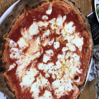 Pupatella - Fresh mozzarella pizza. - Pizza Near Me - Richmond, Virginia