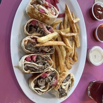 Iraklis - Lamb wrap with fries - Syrian Near Me - Santa Clara, California Iraklis - Lamb wrap with fries - Syrian Near Me - Santa Clara, California