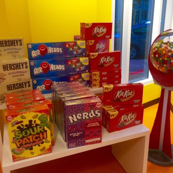 IT'SUGAR - a display of candy in a store - Candy Stores Near Me - Fort Worth, Texas