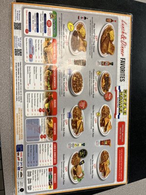 Menu photo 2 Waffle House Melbourne, FL