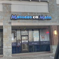Massage on Main - Front of store