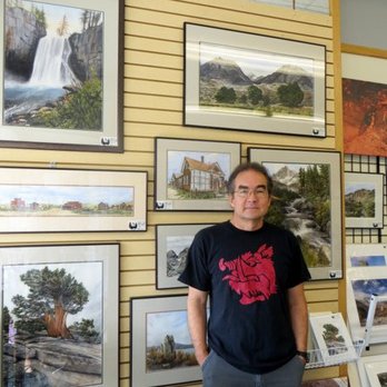 Bishop Art Supply - Ron Luce, Owner of Bishop Art Supply &
Fine Art Gallery - Comic Books Near Me - Bishop, California Bishop Art Supply - Ron Luce, Owner of Bishop Art Supply &
Fine Art Gallery - Comic Books Near Me - Bishop, California