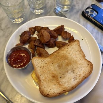 Forthright - Soco sando, gluten free bread - Cafes Near Me - Austin, Texas