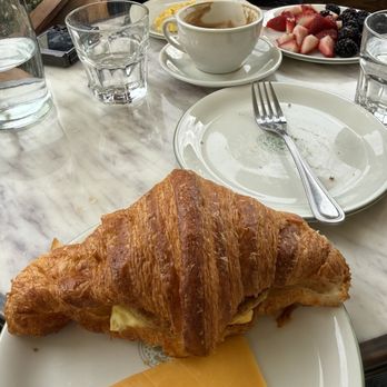 Perenn - Sausage and Swiss croissant with avocado - Bakeries Near Me - Franklin, Tennessee