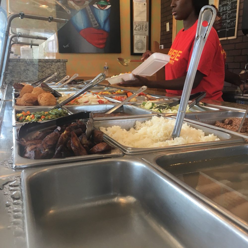 Lunch offerings. Lunch offerings.