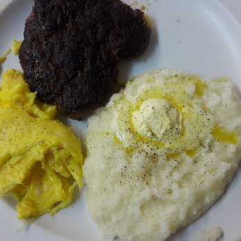 The Serving Spoon - This is the Monique  with spicy beef sausage - Breakfast & Brunch Near Me - Inglewood, California