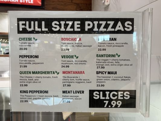 Menu photo 1 Natalino's Pizza Bellingham, WA Menu photo 1 Natalino's Pizza Bellingham, WA