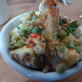 Denizens Cafe - Excellent dill and brine sauced potato salad! - Desserts Near Me - Portland, Oregon