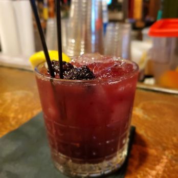 Copper and Oak - Blackberry Old Fashioned - Burgers Near Me - Danville, Kentucky Copper and Oak - Blackberry Old Fashioned - Burgers Near Me - Danville, Kentucky