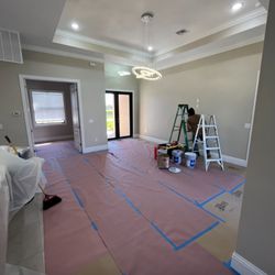 Odd Job Rob - Always prep and clean before bed after jobs . Painting .