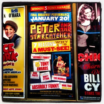 Peter and the Starcatcher - Poster on Shubert Theater - Performing Arts Near Me - New York, New York