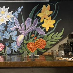 Louie's Cafe - Wall