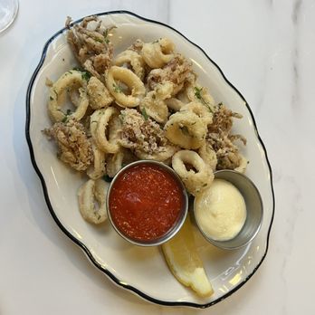Grazie Nonna - Calamari - Italian Near Me - Washington, DC, District of Columbia