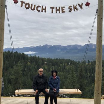 Golden Skybridge - A souvenir portrait. - Hiking Near Me - Golden, British Columbia Golden Skybridge - A souvenir portrait. - Hiking Near Me - Golden, British Columbia