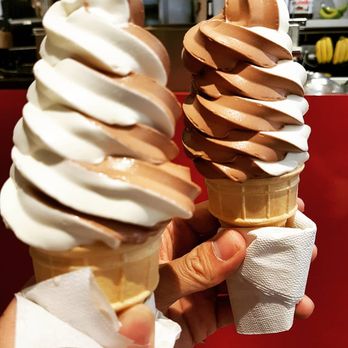 Chatime - They serve soft ice cream! - Bubble Tea Near Me - Montreal, Quebec