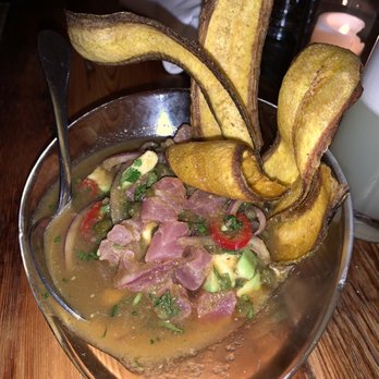 PURO ceviche bar - Tuna Nikkei ceviche - Wine Bars Near Me - Boston, Massachusetts PURO ceviche bar - Tuna Nikkei ceviche - Wine Bars Near Me - Boston, Massachusetts