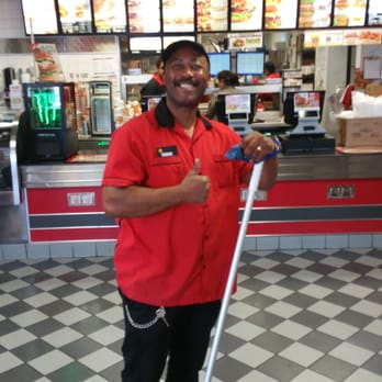 Carl's Jr. - This is Ronald...  He ROCKS!!!! - Fast Food Near Me - Primm, Nevada