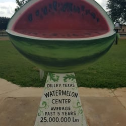 City of Dilley - Sites to see in the park.