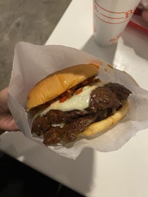 Blue Collar Burger Bushwick by null