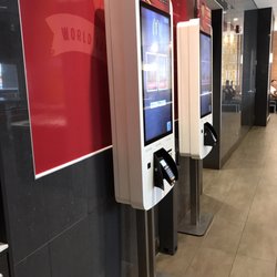 McDonald's - Self serve