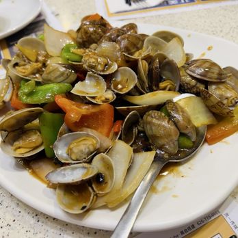 Tasty Garden - Clams with black bean sauce - Asian Fusion Near Me - Irvine, California