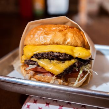 Holy Burger - Double Smash Onion Holy Burger - Burgers Near Me - Middletown, New York