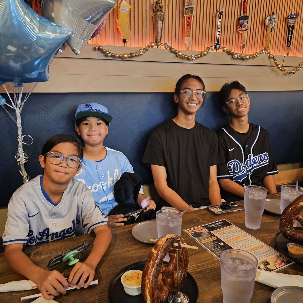 Ebullition Brew Works - Birthday  Boy - Gastropubs Near Me - Temecula, California