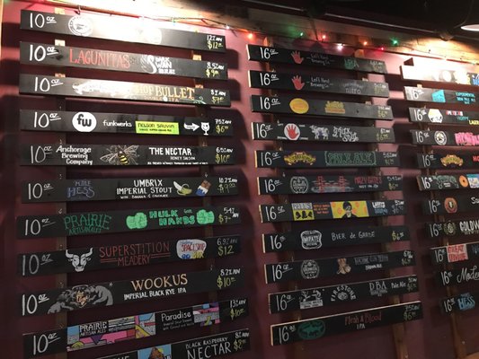 Menu photo 3 Tipsy Cactus TapRoom & Bottle Shop Mesa, AZ