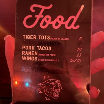 Easy Tiger Bar - Menu - Dive Bars Near Me - Glendale, Arizona