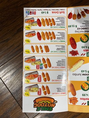 Menu photo 5 Smile Hotdog Los Angeles, CA Menu photo 5 Smile Hotdog Los Angeles, CA