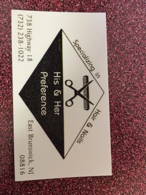 His & Her Preference Hair Craft