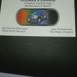 Guzman's Garage