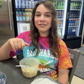 Dolce Crema Cafe - Delicious macaroni salad - Desserts Near Me - Old Orchard Beach, Maine