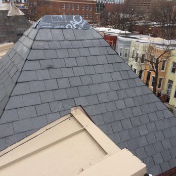 Hermetica - turret roof complete construction - Roofing Near Me - Arlington , District of Columbia