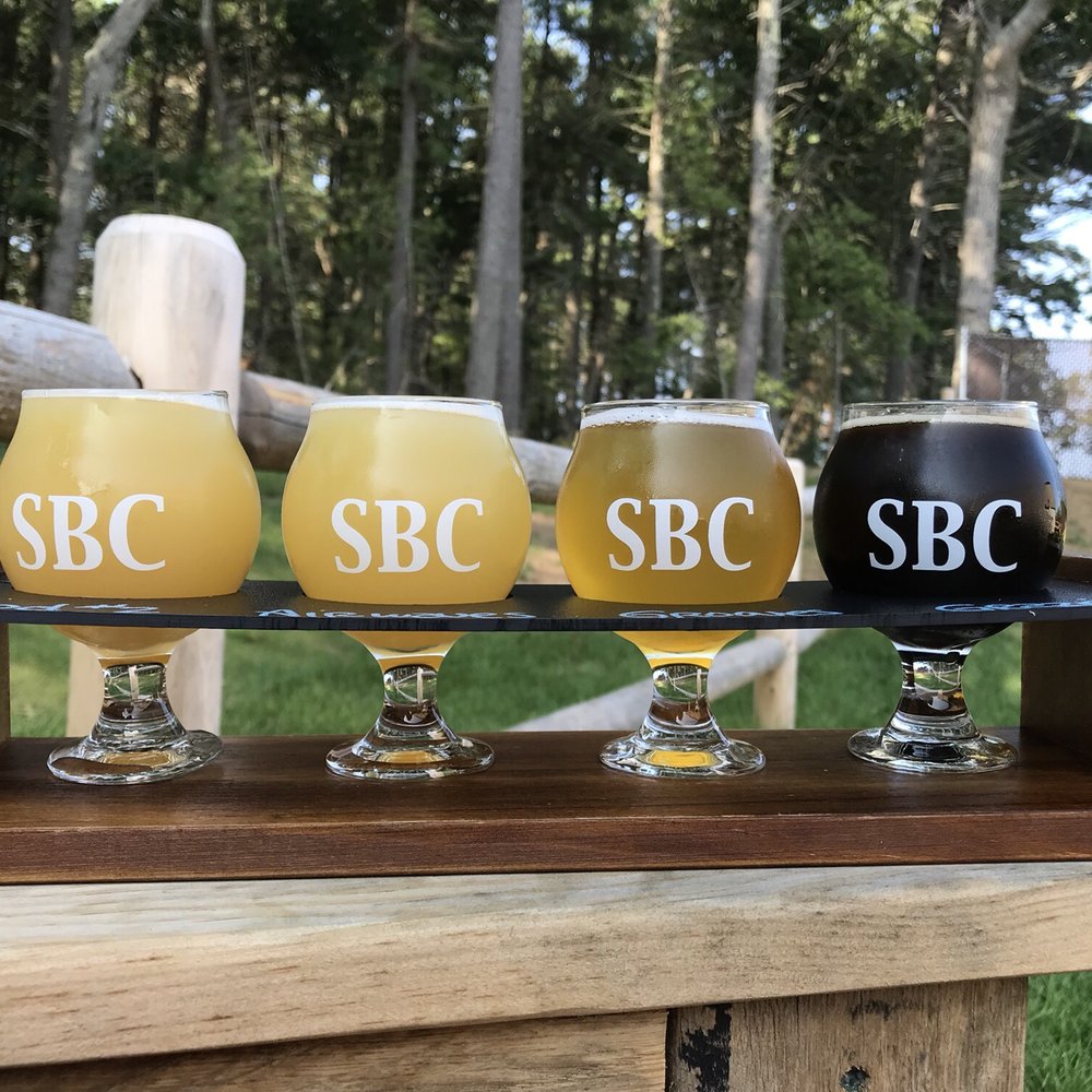 Stellwagen Beer Company - Fancy a flight?! They only had four beers on tap, so I tried them all - Breweries Near Me - Marshfield, Massachusetts Stellwagen Beer Company - Fancy a flight?! They only had four beers on tap, so I tried them all - Breweries Near Me - Marshfield, Massachusetts